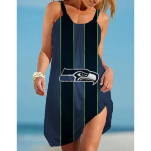 Seattle Seahawks
Limited Edition Summer Beach Dress - bazzada Store