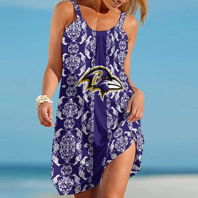 Baltimore Ravens
Limited Edition Summer Beach Dress - bazzada Store