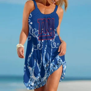New York Giants
Limited Edition Summer Beach Dress - bazzada Store