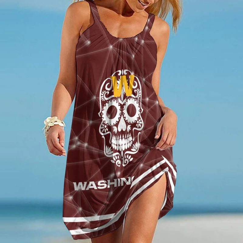 Washington Football Team
Limited Edition Summer Beach Dress - bazzada Store