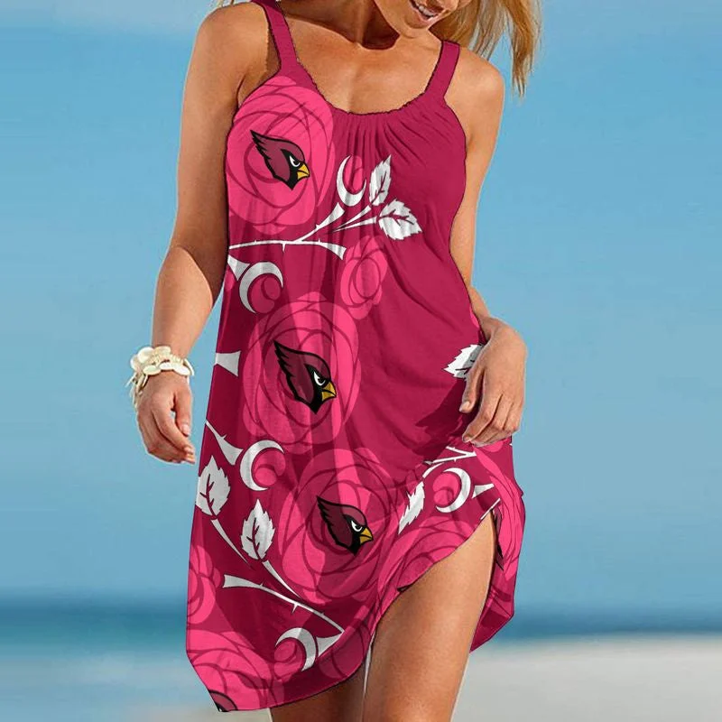 Arizona Cardinals
Limited Edition Summer Beach Dress - bazzada Store
