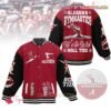 Alabama Gymnastics Let's Go Ladies Roll Tide Baseball Jacket - bazzada Store