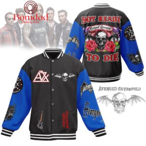 Avenged Sevenfold Not Ready Baseball Jacket - bazzada Store