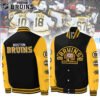 Boston Bruins Baseball Jacket BB070324LNQ16TTT - bazzada Store