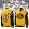 Boston Bruins Celebrating 100 Years Of Boston Bruins Hockey 3D Baseball Jacket BB190124LNQ10TTT - bazzada Store