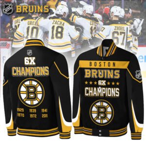 Boston Bruins Great Gifts For Fan Baseball Jacket BB210224LNQ14TTT - bazzada Store