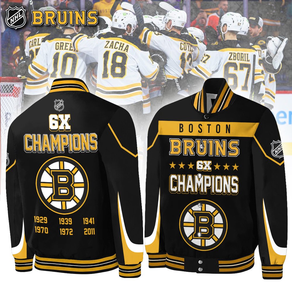 Boston Bruins Great Gifts For Fan Baseball Jacket BB210224LNQ14TTT - bazzada Store