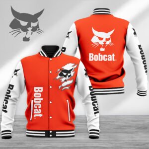 Tractor Bobcat Baseball Jacket BC171123LNQ5TTT - bazzada Store