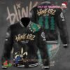 Blink-182 World Tour 2023-2024 Baseball Jacket - bazzada Store