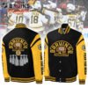 Boston Bruins 100 Centennial 1924 2024 Baseball Jacket - bazzada Store