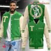 Boston Celtics Jayson Tatum Baseball Jacket - bazzada Store