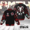 Bring Me The Horizon The Umbrella BMTH Fan Baseball Jacket - bazzada Store