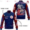Buffalo Bills Josh Allen Personalized Baseball Jacket - bazzada Store
