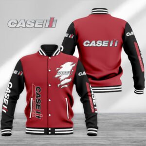Tractor Case IH Baseball Jacket CIH171123LNQ5TTT - bazzada Store