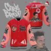 Chris Brown Heartbreak On A Full Moon Baseball Jacket - bazzada Store