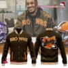 Cleveland Browns Grant Delpit 2023 Baseball Jacket - bazzada Store