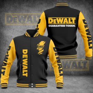 Dewalt Baseball Jacket DWT231223L1VKH - bazzada Store