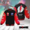 David Bowie The Song Went On Forever Personalized Baseball Jacket - bazzada Store
