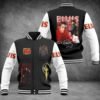 Elvis Presley Purple Baseball Jacket EP050224DHN1DKD - bazzada Store