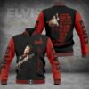 Elvis Presley Baseball Jacket EP23122023M2VKH - bazzada Store