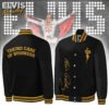 Elvis Presley Taking Care Of Business Baseball Jacket EP260124LNQ4TTT - bazzada Store
