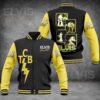 Elvis Presley Baseball Jacket EP300124DHN6DKD - bazzada Store