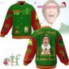 Elf Santa's Coming I Know Him Baseball Jacket - bazzada Store