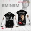 Eminem Yesterday Is Over Baseball Jacket - bazzada Store