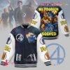 Fantastic Four There's No Problem That Can't Be Solved Baseball Jacket - bazzada Store