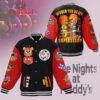 Five Nights At Freddy?s Would You Be My Superstar Baseball Jacket - bazzada Store