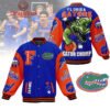 Florida Gators Gator Chomp Baseball Jacket - bazzada Store