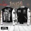 Ghost Rock Band Deus In Absentia Personalized Baseball Jacket - bazzada Store