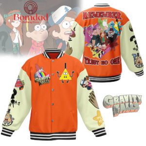 Gravity Falls Fan Baseball Jacket - bazzada Store