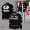Green Bay Packers Four-time Super Bowl Baseball Jacket - bazzada Store
