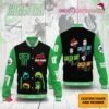 Green Day Personalized Baseball Jacket - bazzada Store