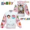 Harry Styles We Have A Choice To Live Or To Exist Baseball Jacket - bazzada Store