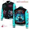 Hazbin Hotel I'm Gonna Make You Wish That You'd Stayed Gone Baseball Jacket - bazzada Store