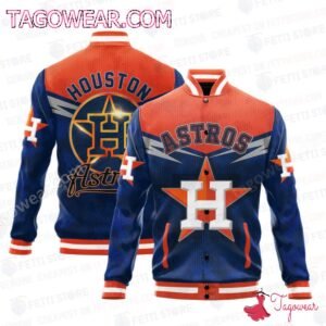 Houston Astros Mlb Baseball Jacket - bazzada Store