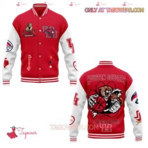 Houston Cougars Go Coogs Baseball Jacket - bazzada Store