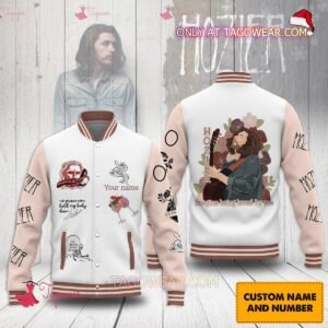 Hozier Imagine Being Loved By Me Personalized Baseball Jacket - bazzada Store