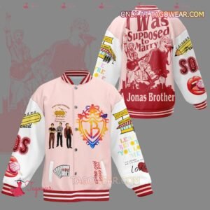 I Was Supposed To Marry A Jonas Brother Baseball Jacket - bazzada Store