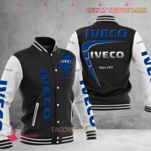 Iveco Since 1975 Baseball Jacket - bazzada Store