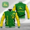 Tractor John Deere Baseball Jacket JD171123LNQ5TTT - bazzada Store