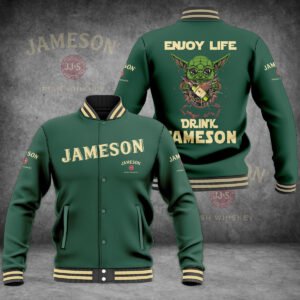 Jameson Enjoy Life Baseball Jacket JMS310523DHN1VKH - bazzada Store