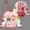 Jonas Brothers Red Dress I Was Supposed To Marry Baseball Jacket - bazzada Store
