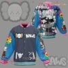 Kaws Baseball Jacket - bazzada Store
