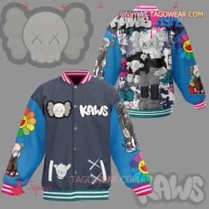 Kaws Baseball Jacket - bazzada Store