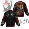 Korn Like A Freak Fan Baseball Jacket - bazzada Store