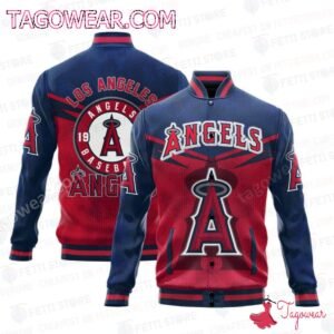 Los Angeles Angels Mlb Baseball Jacket - bazzada Store