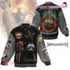 Megadeth Buried Alive In Metal Baseball Jacket - bazzada Store